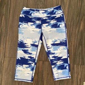 Zella cropped yoga pants girls 10-12